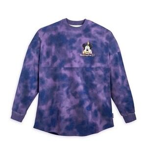 Walt Disney World 50th Anniversary Purple Mickey Spirit Jersey Size Medium M New